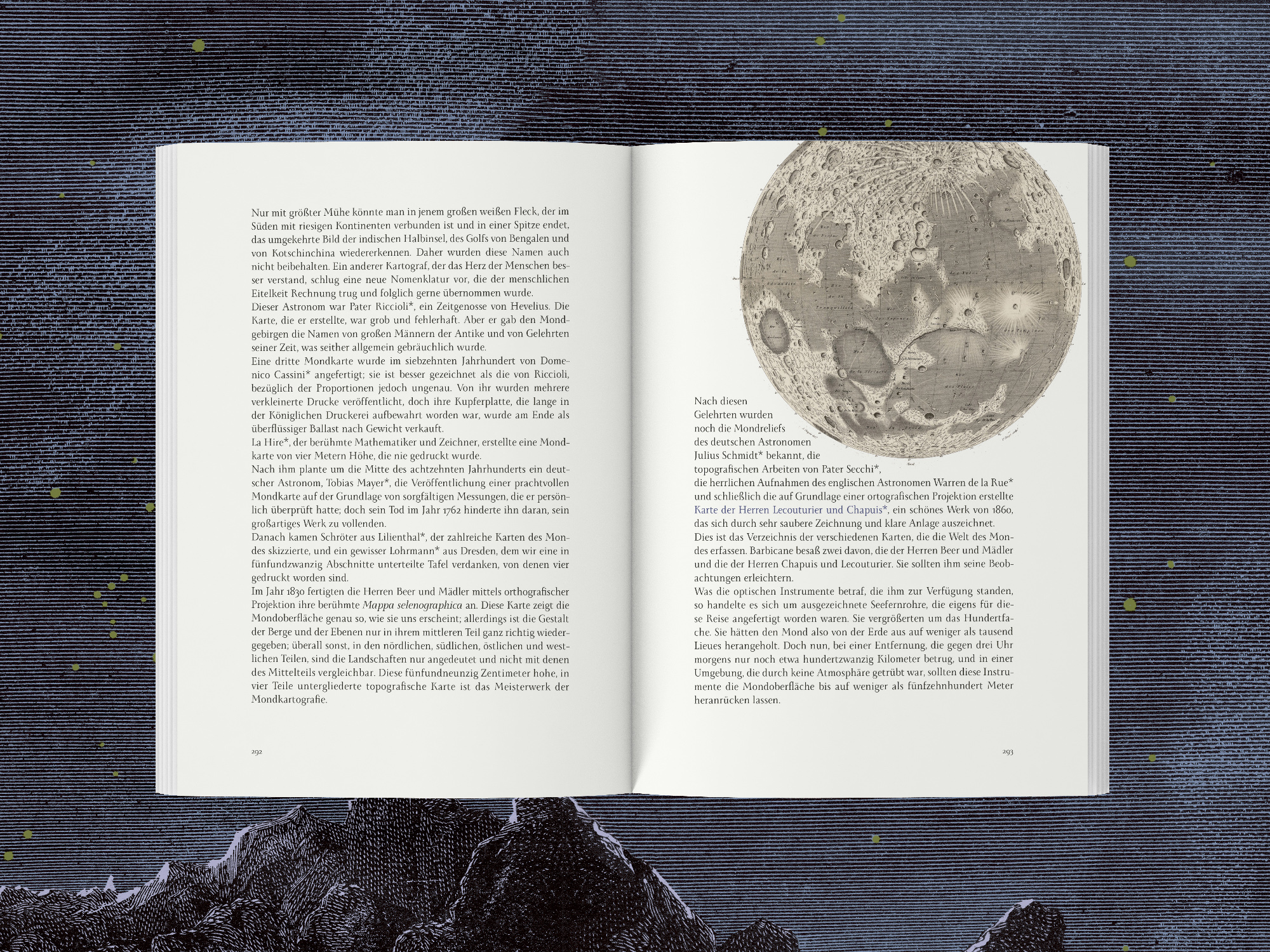 Jules Verne – Reise zum Mond, Innenseite