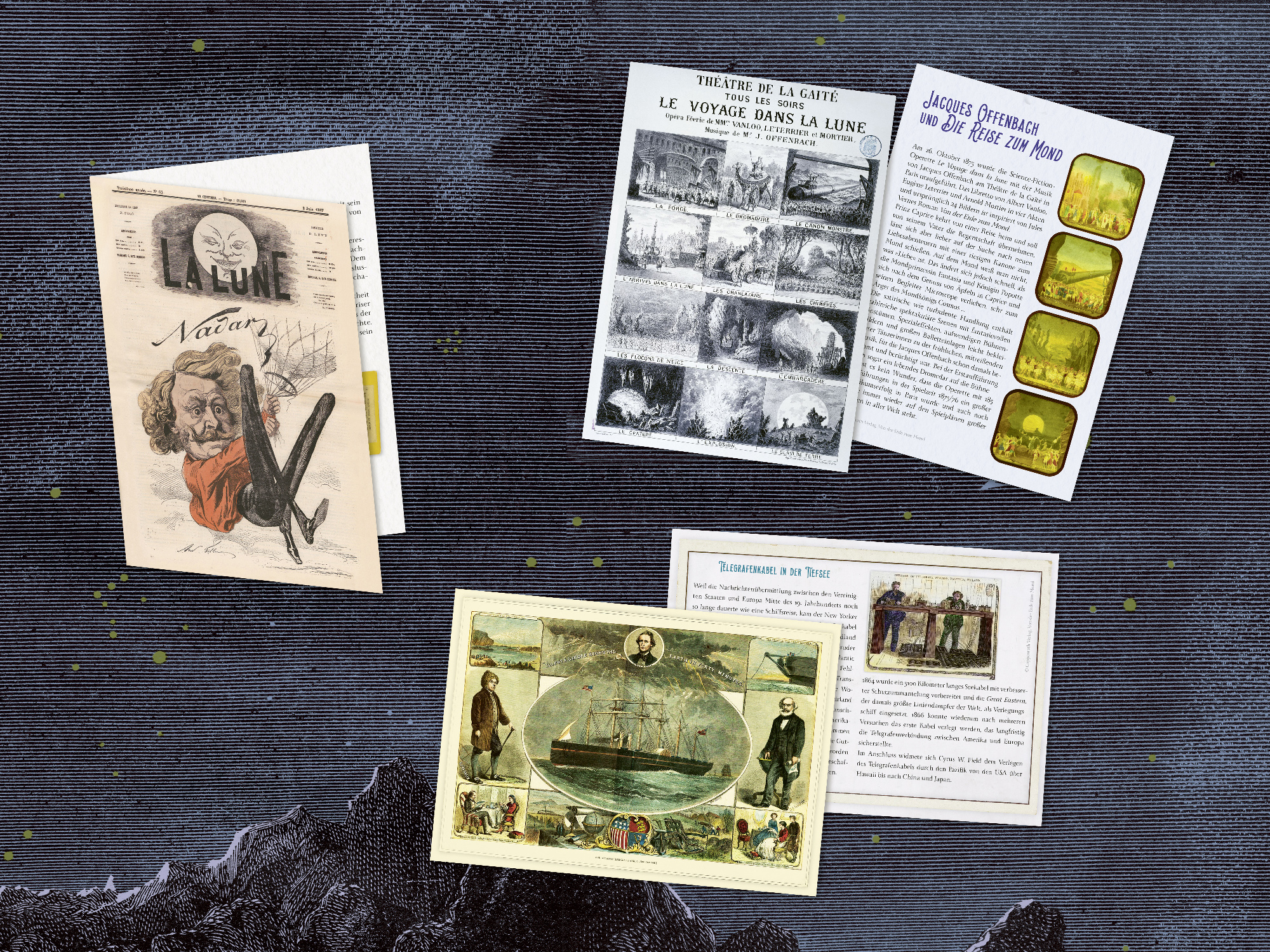 Jules Verne – Reise zum Mond, Extra