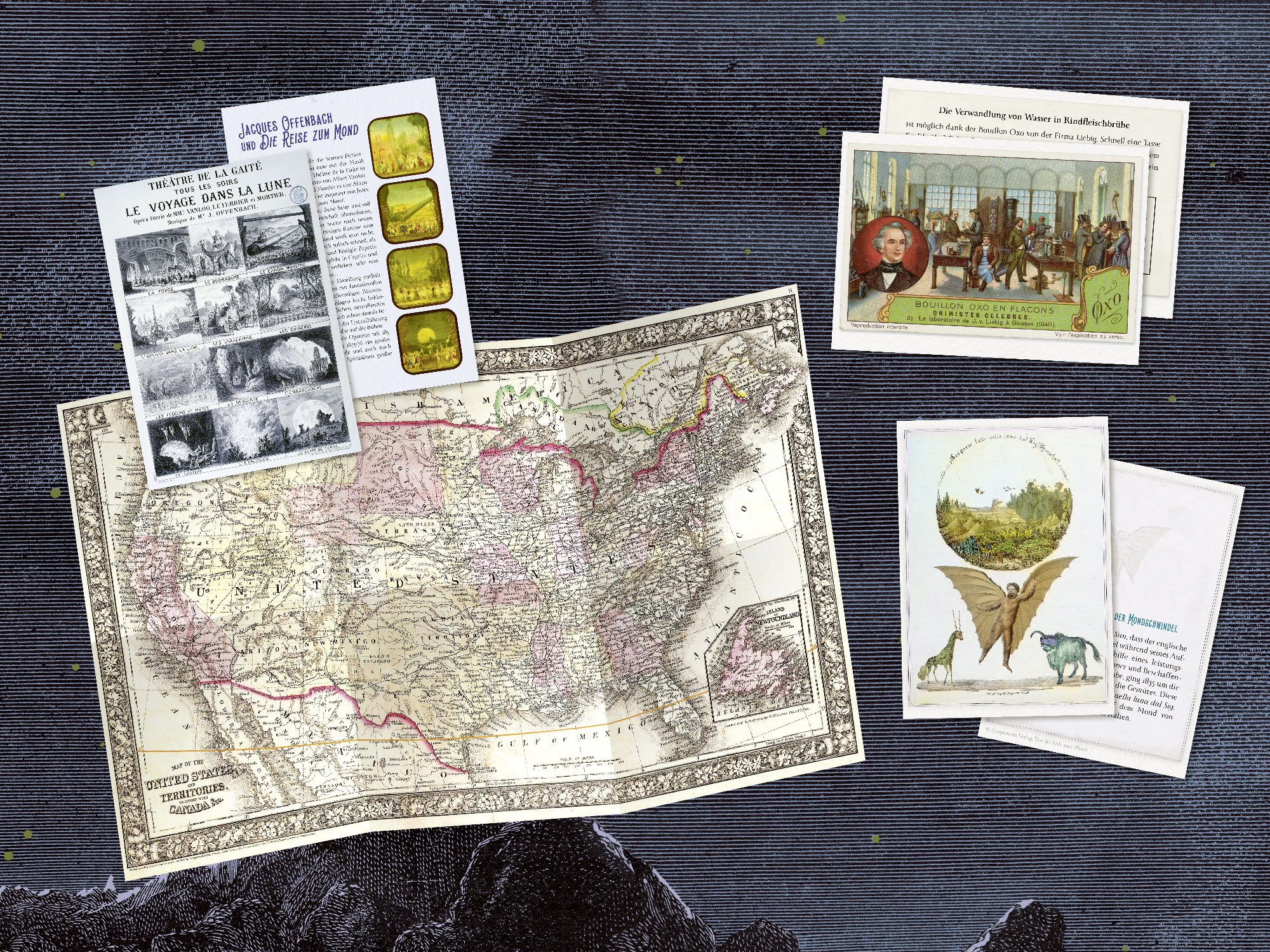 Jules Verne – Reise zum Mond, Extra