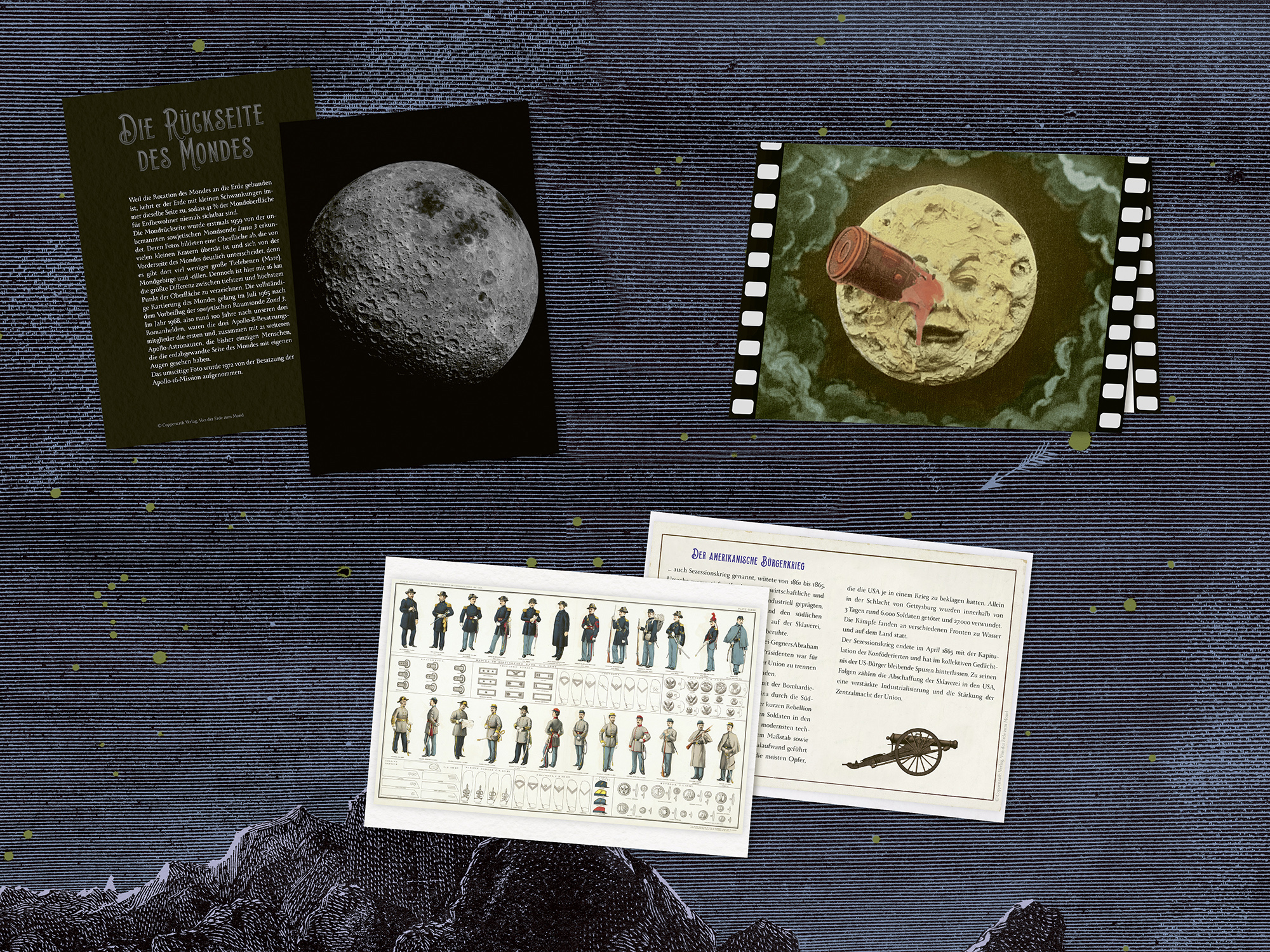 Jules Verne – Reise zum Mond, Extra