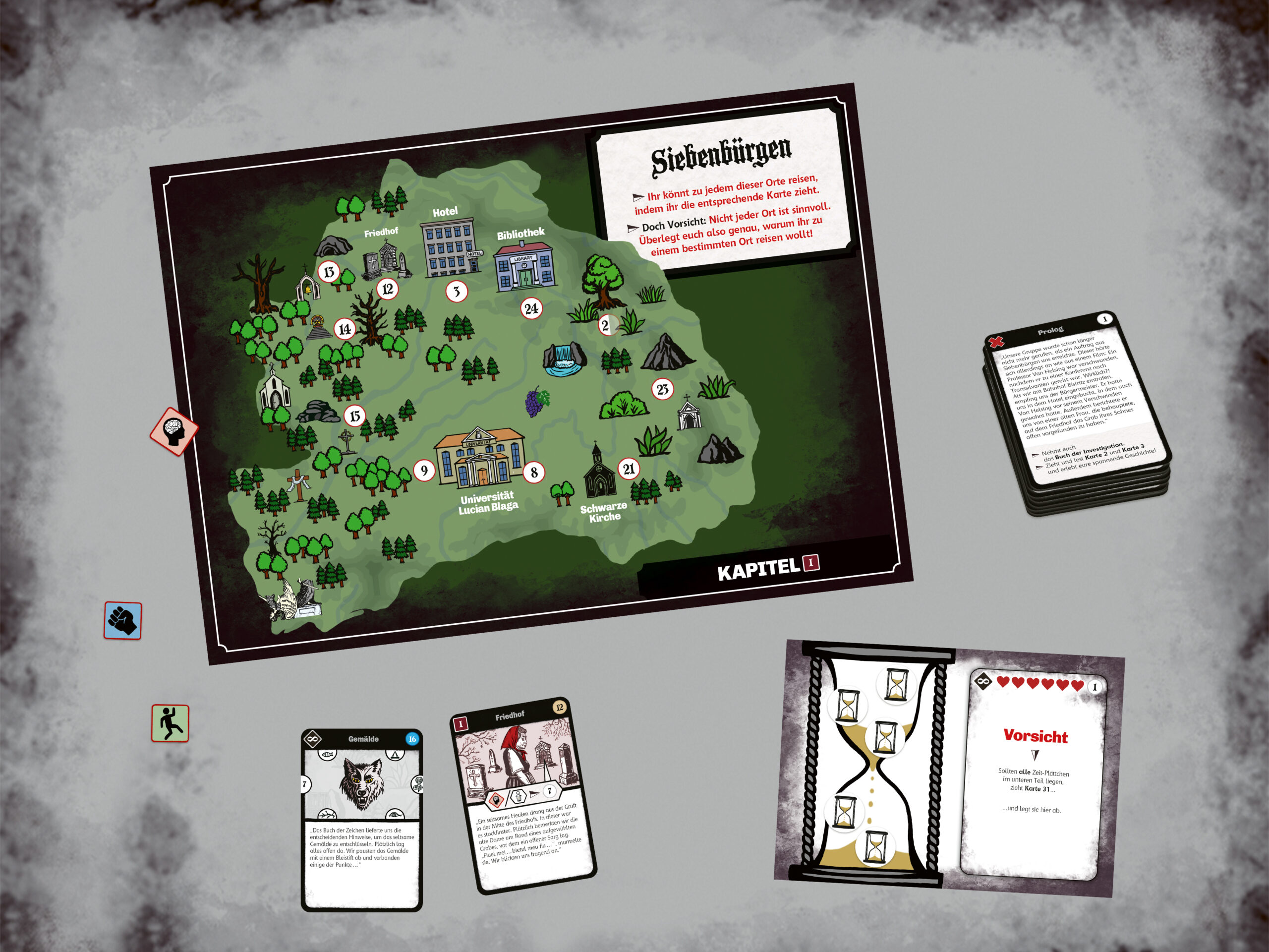 Exit game Story Hunters – Draculas Vermächtnis