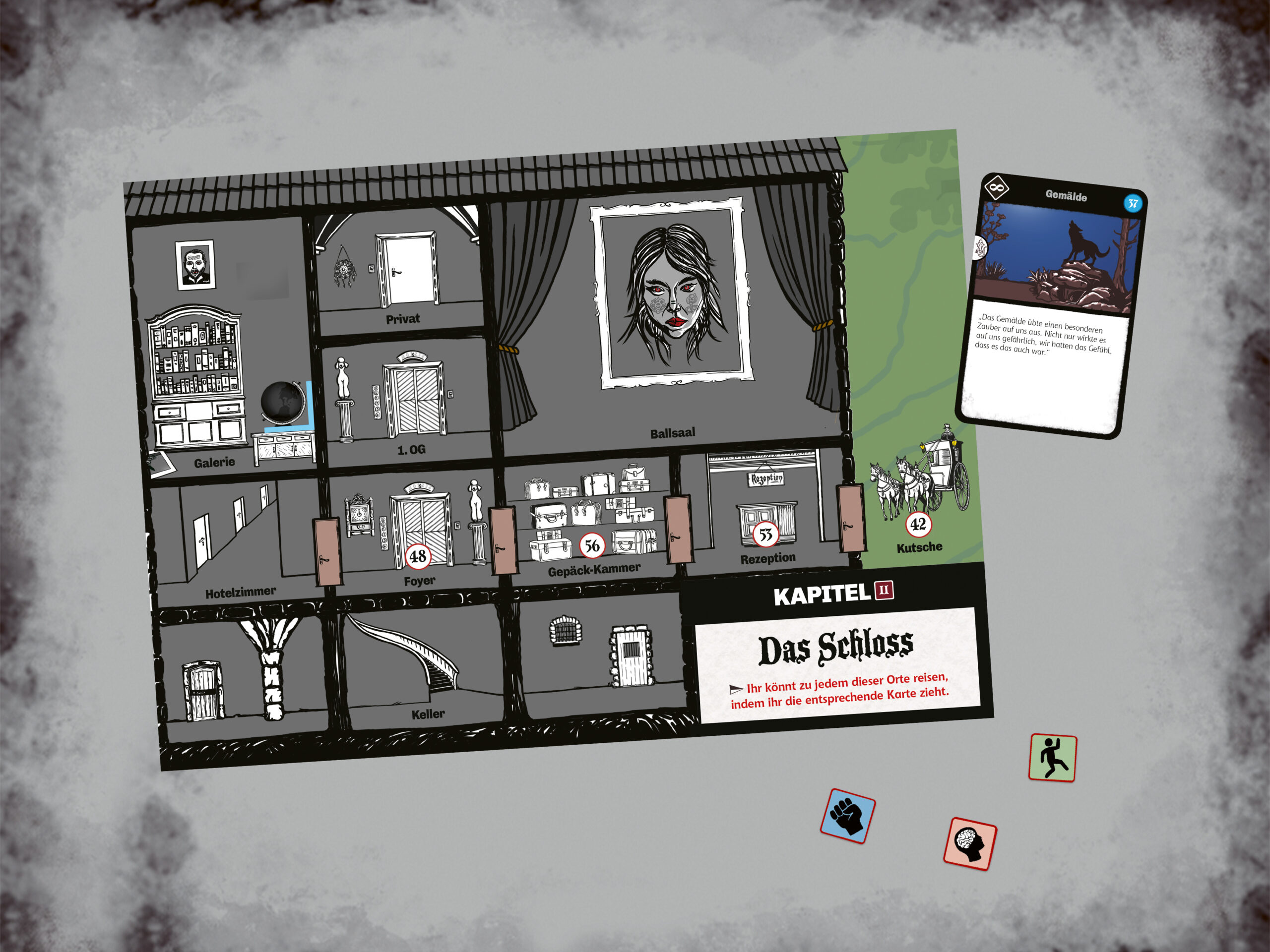 Exit game Story Hunters – Draculas Vermächtnis