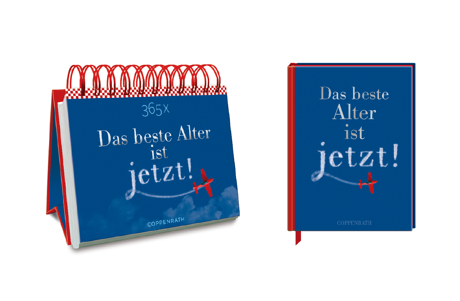 Geschenkbuch Coppenrath Das beste Alter ist jetzt