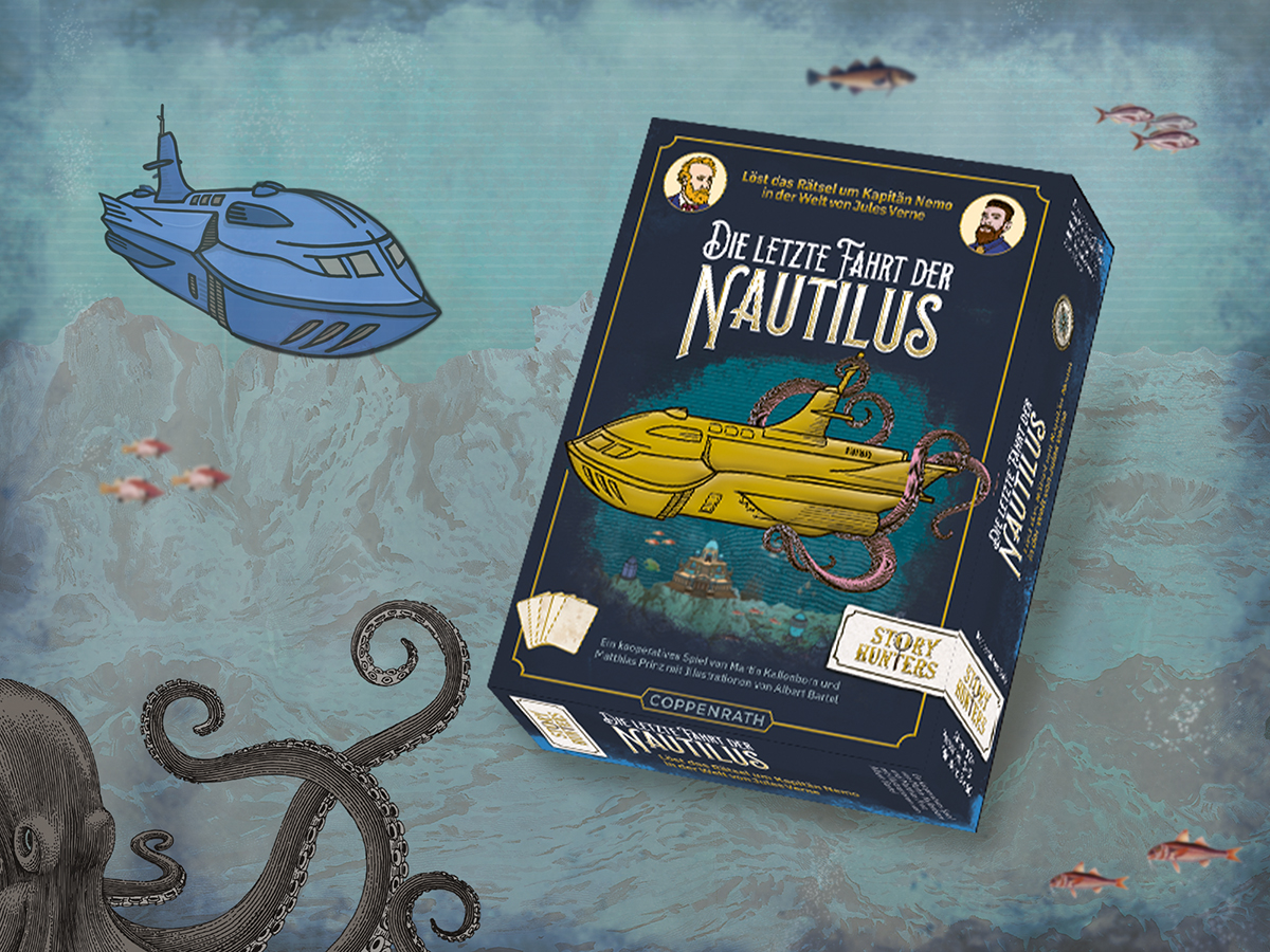 Coppenrath, Story Hunter, Die letzte Fahrt der Nautilus