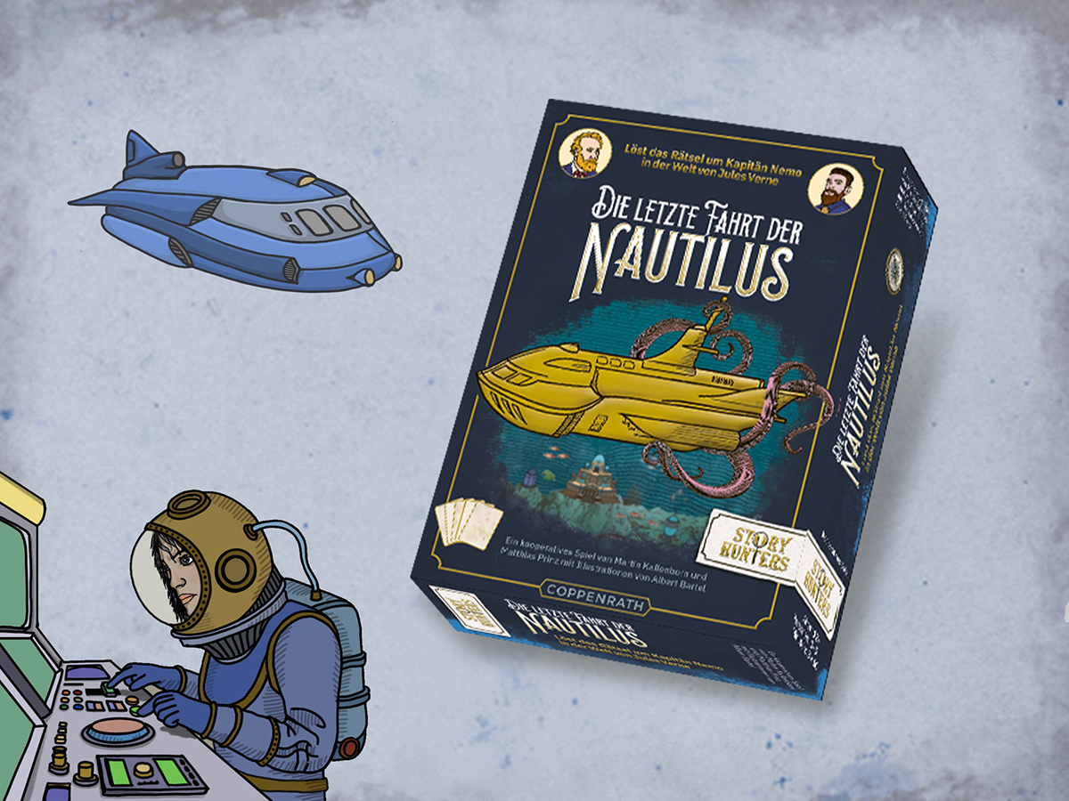 Coppenrath, Story Hunter, Die letzte Fahrt der Nautilus