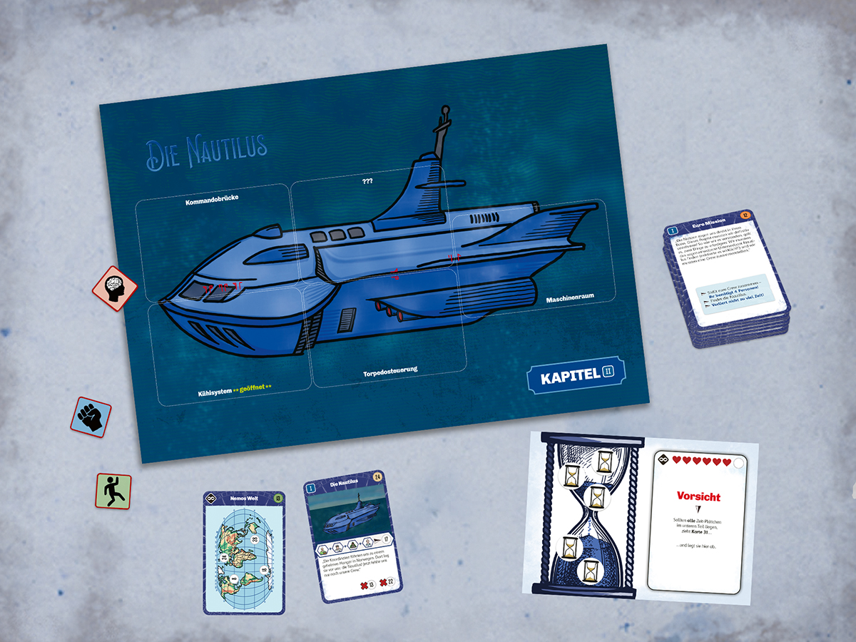 Coppenrath, Story Hunter, Die letzte Fahrt der Nautilus