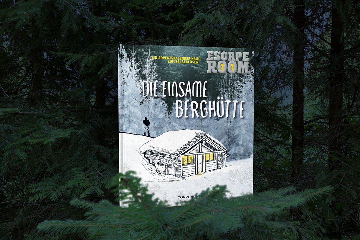 ECHTWERT Cioppenrath Escape Room – Die einsame Berghütte