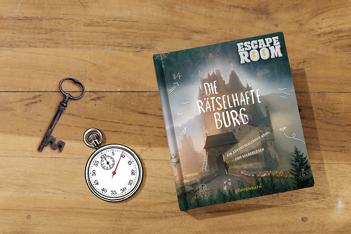 ECHTWERT Cioppenrath Escape Room – Die rätselhafte Burg