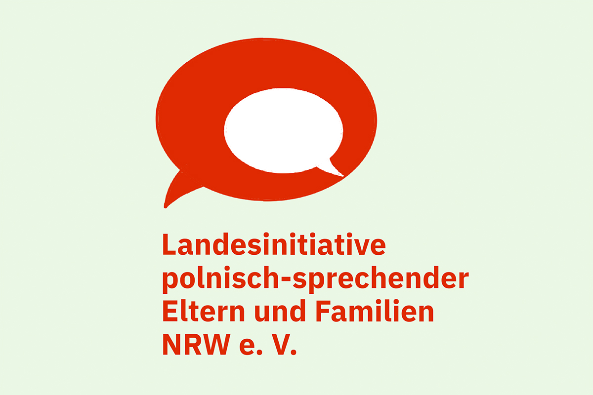 Logo LPEF Landesinitiative polnisch-sprechender Eltern und Familien Entwurf