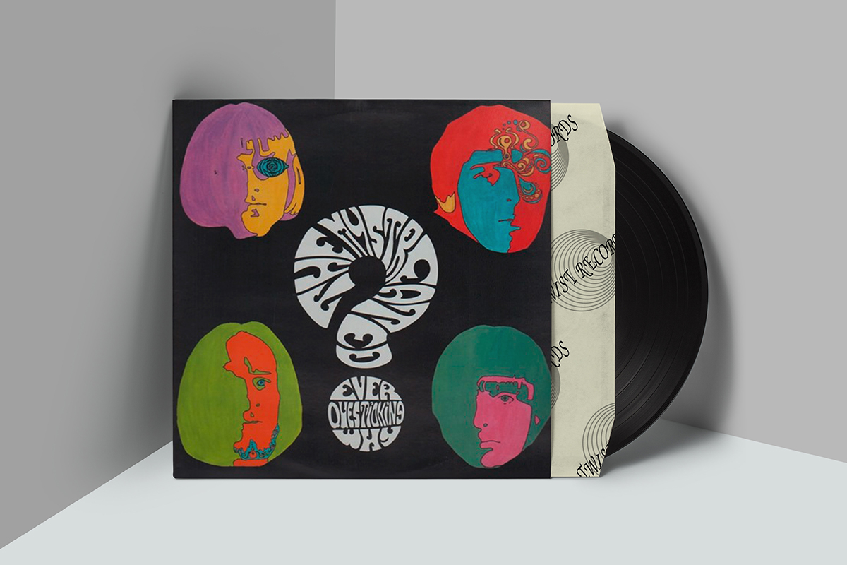 ECHTWERT Schallplatten-Cover füe The Mystreated, Twist Records
