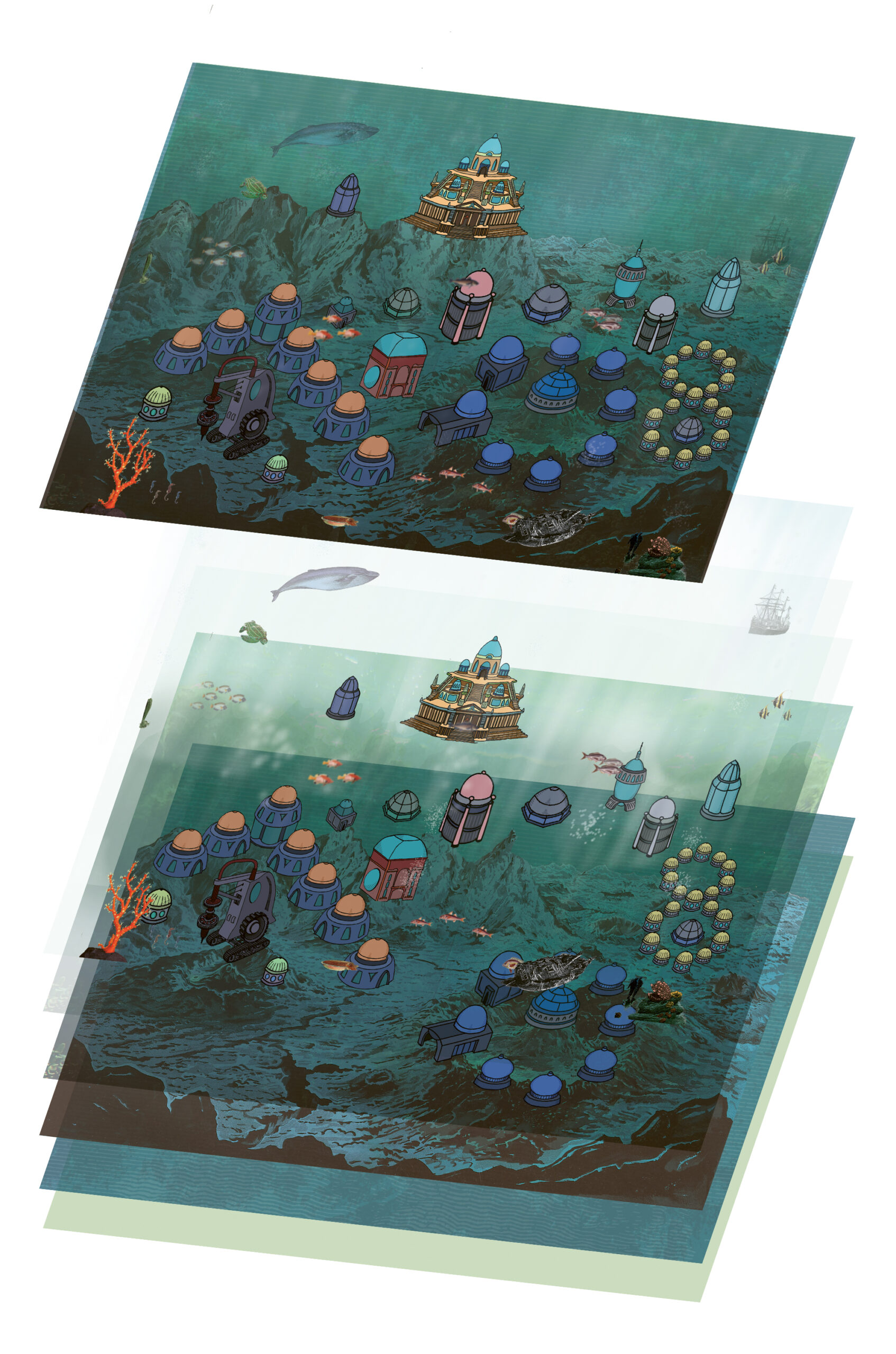 Albert Bartel echtwert Spielplan Atlantis Nautilus