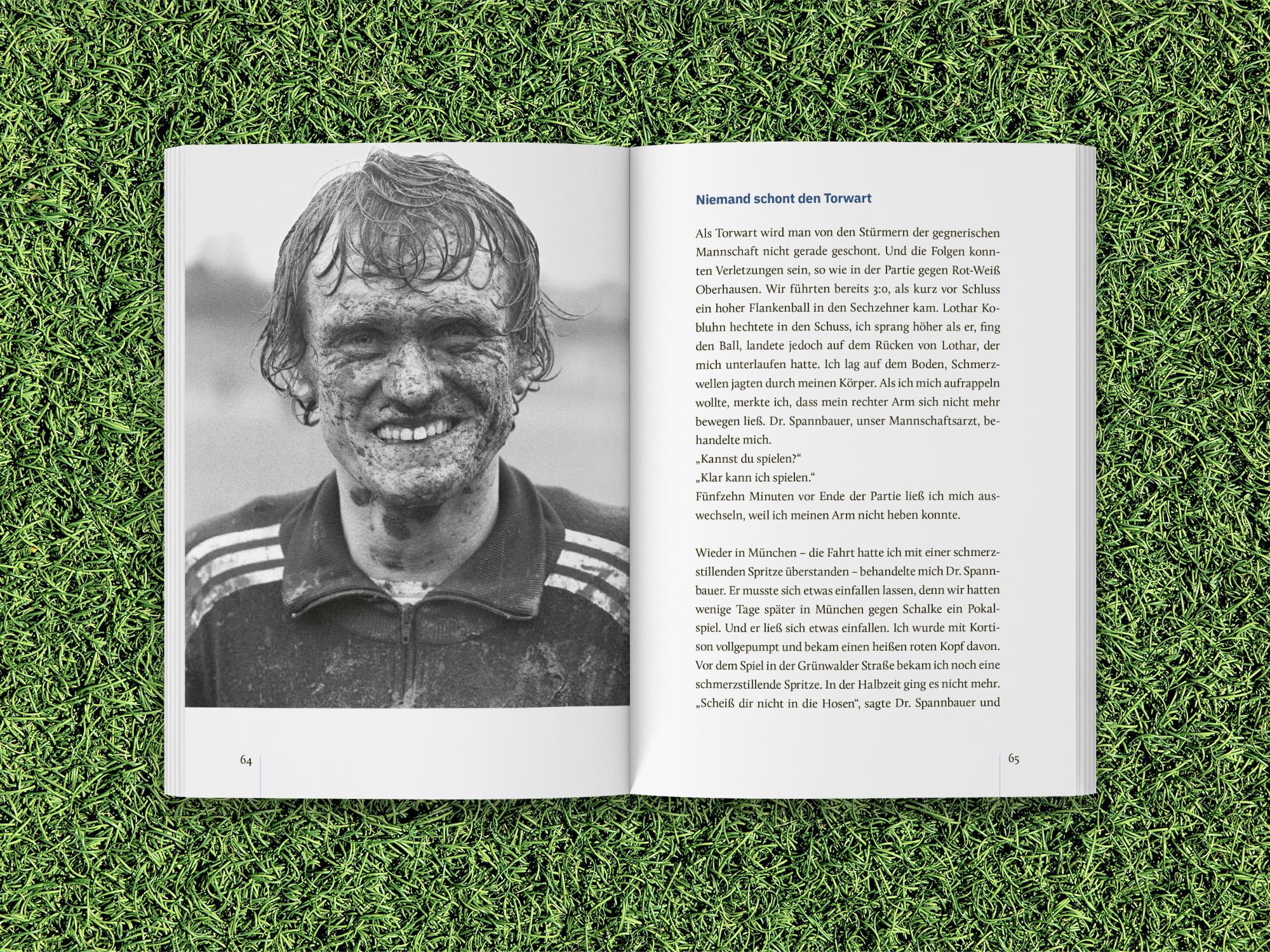 Albert Bartel, echtwert – Sepp Maier Biografie – Als der Fußball noch Charakter hatte – Die Portrait