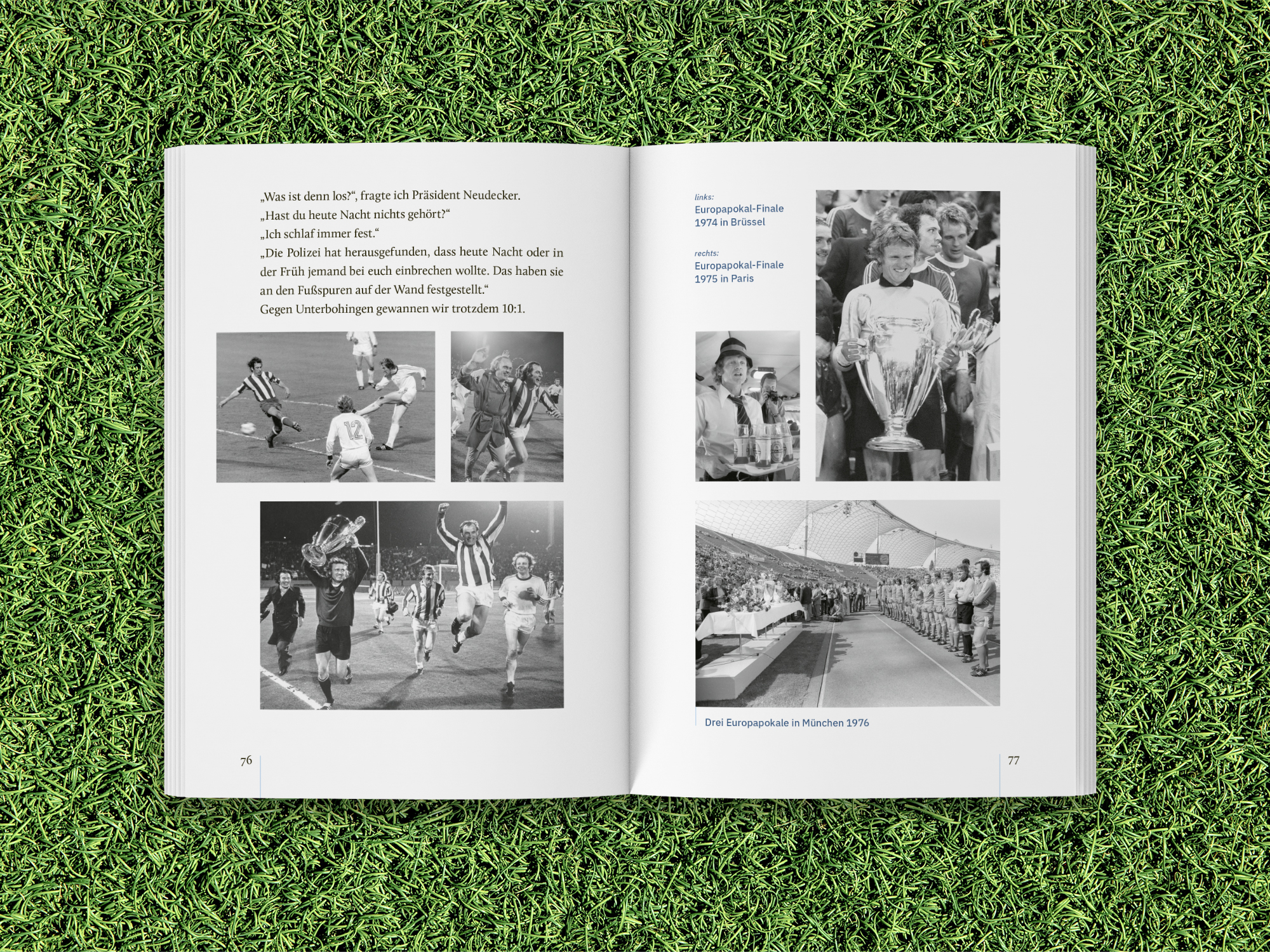 Albert Bartel, echtwert – Sepp Maier Biografie – Als der Fußball noch Charakter hatte – Europapokal