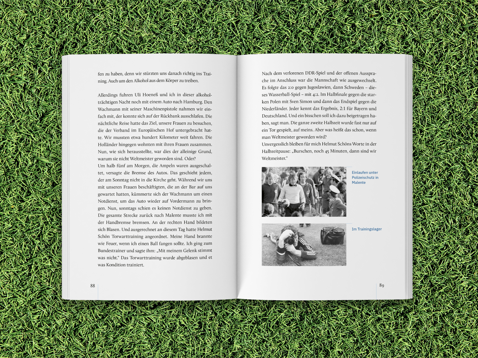 Albert Bartel, echtwert – Sepp Maier Biografie – Als der Fußball noch Charakter hatte – Trainingslager Malente