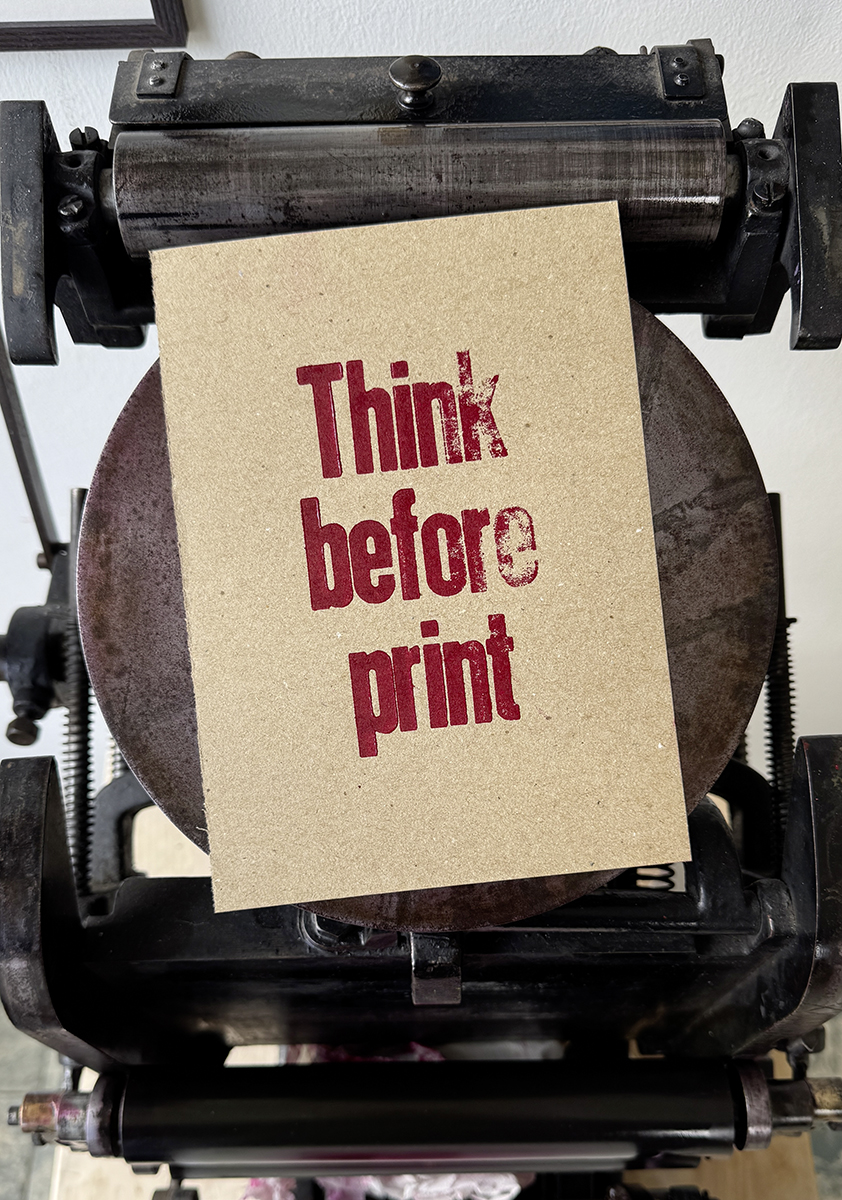 Albert Bartel echtwert Tag der Druckkunst 2026